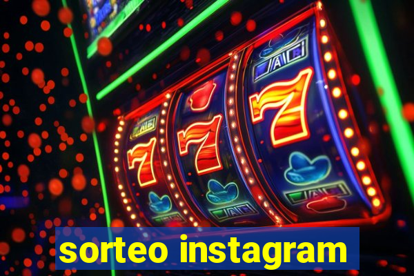 sorteo instagram